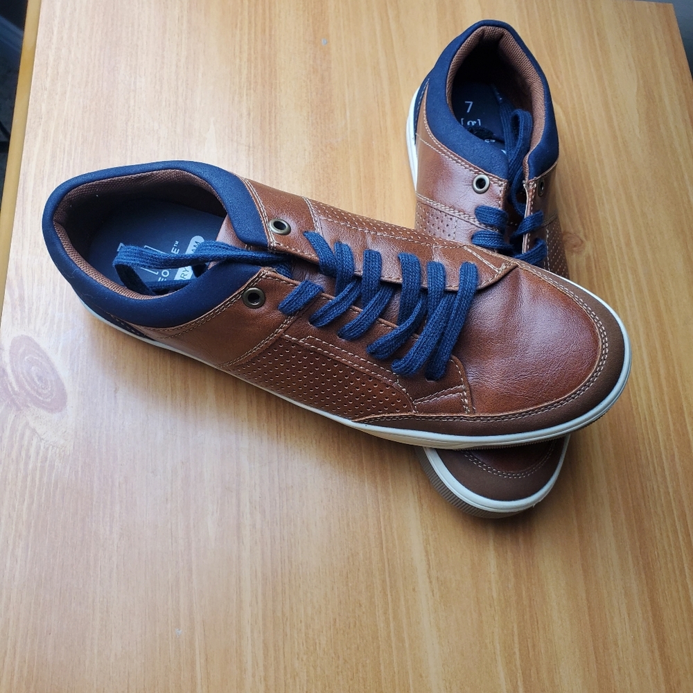 GEORGE Men's Casual/Dress Shoe Size 7|with Memory Foam insoles